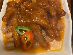 XO酱蒸凤爪-悦满楼·西关名点·湛江名菜(航空综合大厦店)