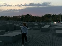 景点-欧洲被害犹太人纪念碑