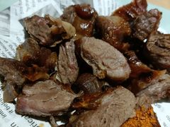 -街角等你.大连海鲜烧烤.经典铁板海鲜串(西安路店)