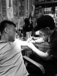 -长沙纹身·龙堂刺青·三土师傅的店