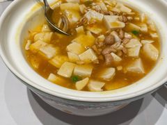 果仁蟹肉烧豆腐-江南厨子(万象天地店)