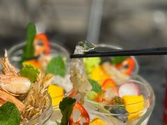 -渔顺生·顺德鱼生·粥底火锅·桑拿鸡(渔人码头店)