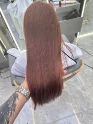 -藤野造型烫发染发