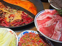 -萍姐火锅·公路夜市(武汉首店)