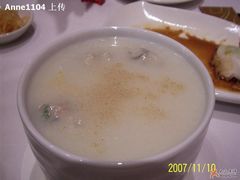 鲮鱼丸粥-翠园(铜锣湾广场店)