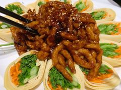 京酱肉丝卷-95号酱骨·一块豆腐(展春园西路店)