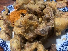 炸粉肠-老丽江餐馆(丽江华都商贸城店)