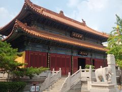-挂甲禅寺