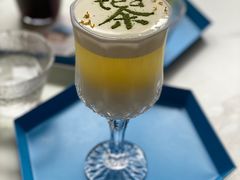 奶盖桂花乌龙-茶是一枝花泡茶店