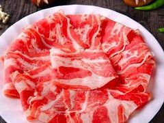 霜降牛胸肉-密友回转自助火锅(中海环宇城店)