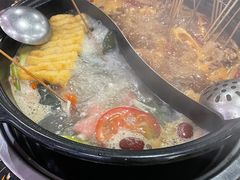 鸳鸯锅-灌县老妈砂锅串串香(万科红生活广场店)