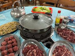 -五洞培记山庄·鲜牛肉火锅