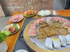 -老姐石板烧烤+铜炭火锅(总店)