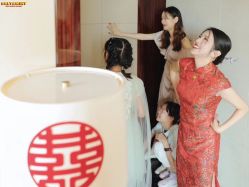 -荷玛高端新娘跟妆团队·彩妆培训