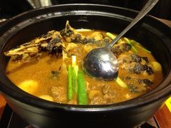 鱼羊一锅鲜-院落创意菜