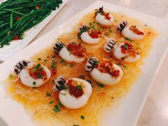 剁椒蒸墨鱼仔-香香海南菜餐厅