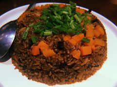 姬松茸菌香蒸饭-十二舍·湯物素煮(江泰潤政店)