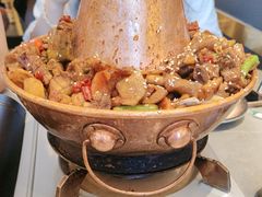 -椒椒铜炉火锅鸡(天马店)