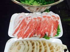 -黔府豆米火锅野菜馆(南马店)