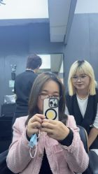 -藤野造型专业烫染接发