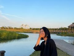 -春花秋色城市公园