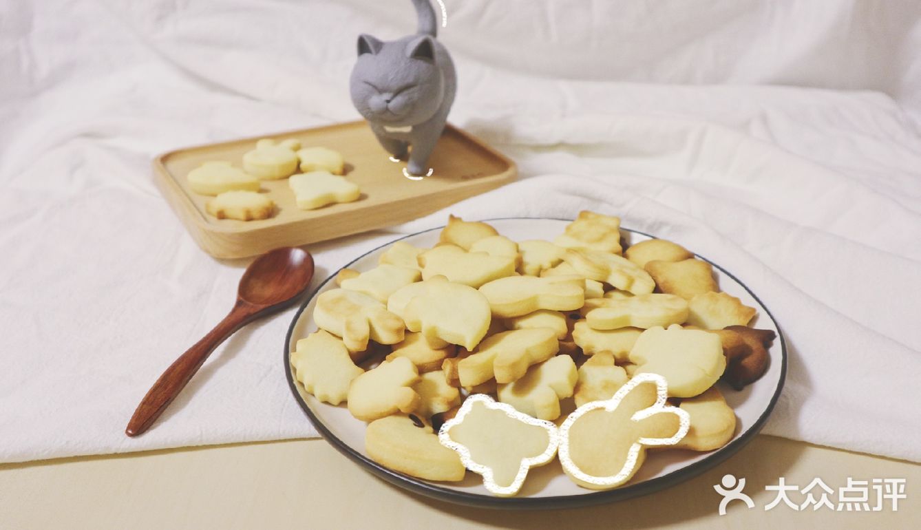 小动物黄油饼干