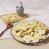 小动物黄油饼干