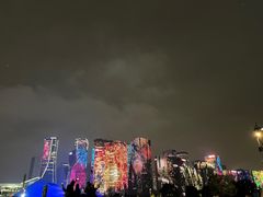 -钱江新城灯光秀