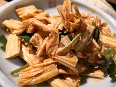 凉拌鲜腐竹-小吊梨汤·北京菜·烤鸭(鸟巢店)