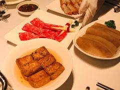 招牌炸豆腐-红雀围·海鲜火锅(陆家嘴中心店)