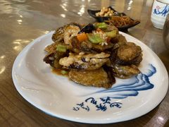 三鲜茄盒-毛毛熏肉•东北菜老字号(大安街店)