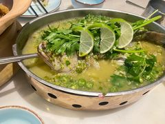 青柠檬酸汤鲈鱼-星怡会·新加坡新美食(苏州中心店)