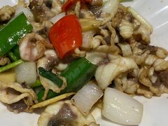 姜葱炒鱼片-红日饭店(裕隆三路店)