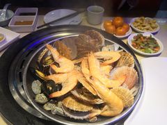 -船梆煮•蒸汽海鲜·炉火烤肉(五四广场店)