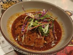 面皮捞牛肉-长安大牌档之西安博物院文化餐厅(中贸店)