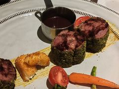 香草无骨羊排-哈布斯扒房(华发商都店)