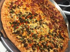 绞肉机披萨-Tubestation站点比萨(新世界大望路店)