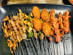 羊肉串-老五烧烤(盘金华府总店)