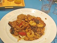 -二姐家三个拿手菜·北塘海鲜·大馅锅贴王(成林道店)