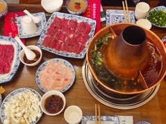 -磁器铜锅涮肉(交大东路店)