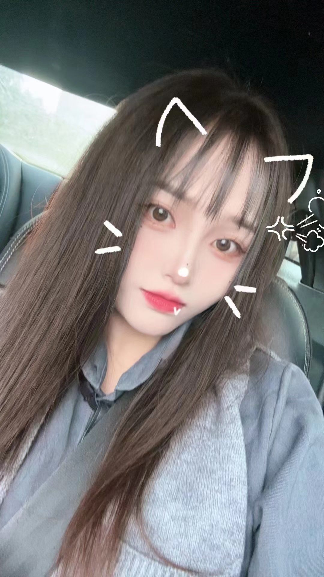 直发女孩的日常