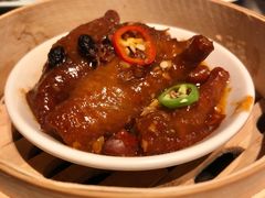 豉汁酱蒸凤爪-万丽轩·粤菜(王府井金茂万丽酒店)