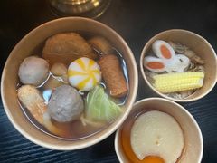 -柚下次·关东煮