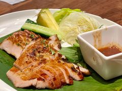 蜜糖炭烧猪颈肉-星叶·东南亚料理(宁波万象汇店)