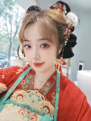 -浮生梦·百里长安汉服体验·化妆造型(永宁门skp店)