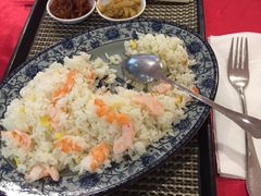 扬州炒饭-亮马河饭店翠雅咖啡厅