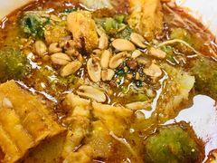 老酱麻辣烫-二钢串叔麻辣烫(华龙大厦店)