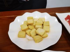 鱼豆腐-岳合轩老北京涮肉