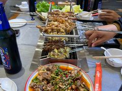 -三炮儿烧烤·羊锅·铁锅炖(南京首店)