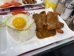 黑椒鸡扒饭-華人 華星冰室(氹仔 店)